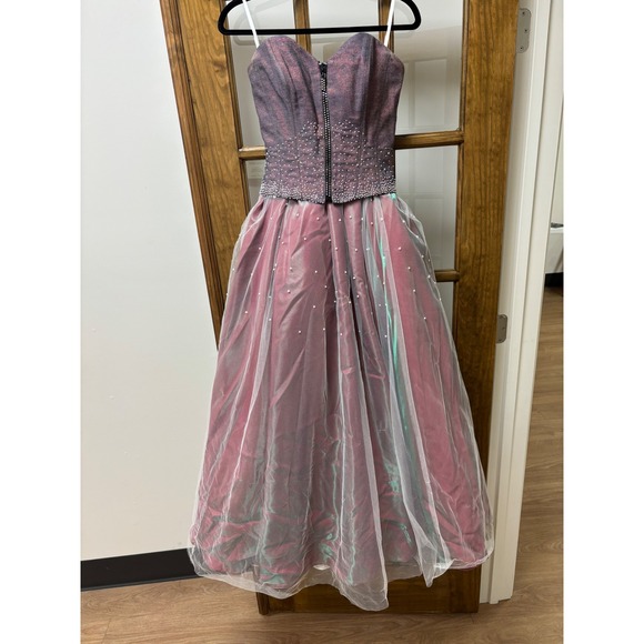 Tiffany Designs Two-Piece Gown, Size 2 - Picture 1 of 9